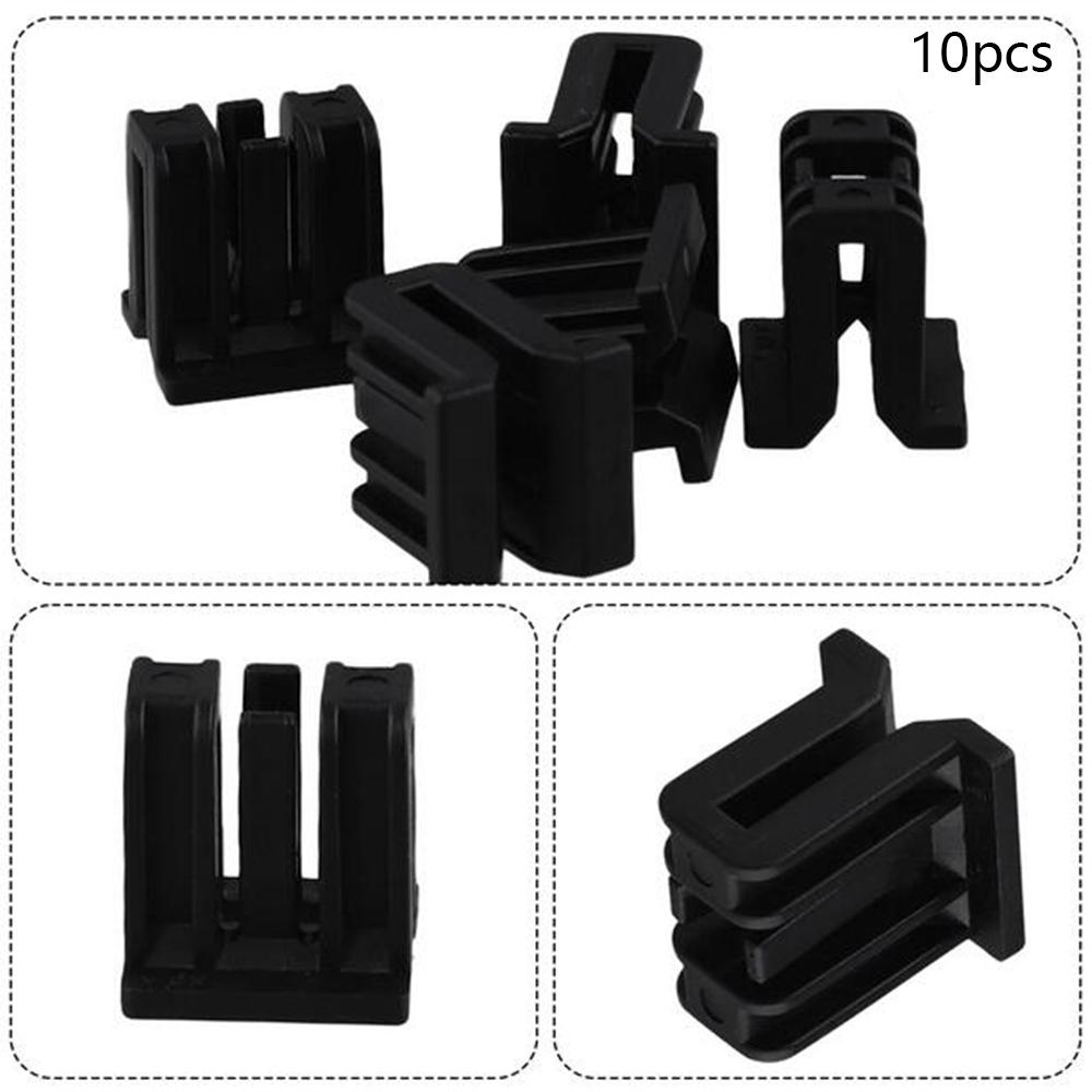 10pcs 66820-ED000 Wiper Under Plate Deflector Racks Clips For Nissan