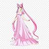 Sailor Moon Queen Queen Serenity Chibiusa Iron On Patches For Clothing Applique Stickers On Clothes Heat-Sensitive Custom Patch