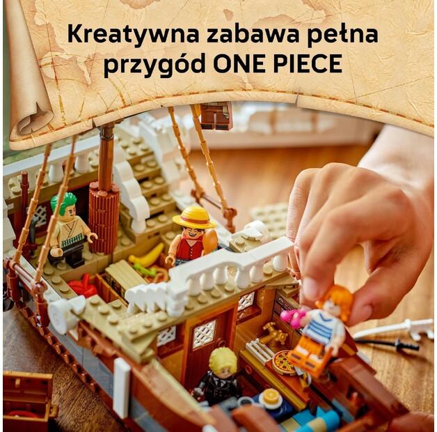 Конструктор LEGO ONE PIECE 75639 Корабль пиратов Going Merry