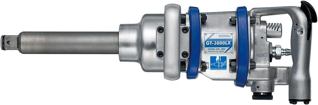VESSEL Air Impact Wrench Lightweight F-Hammer GT-3800LX