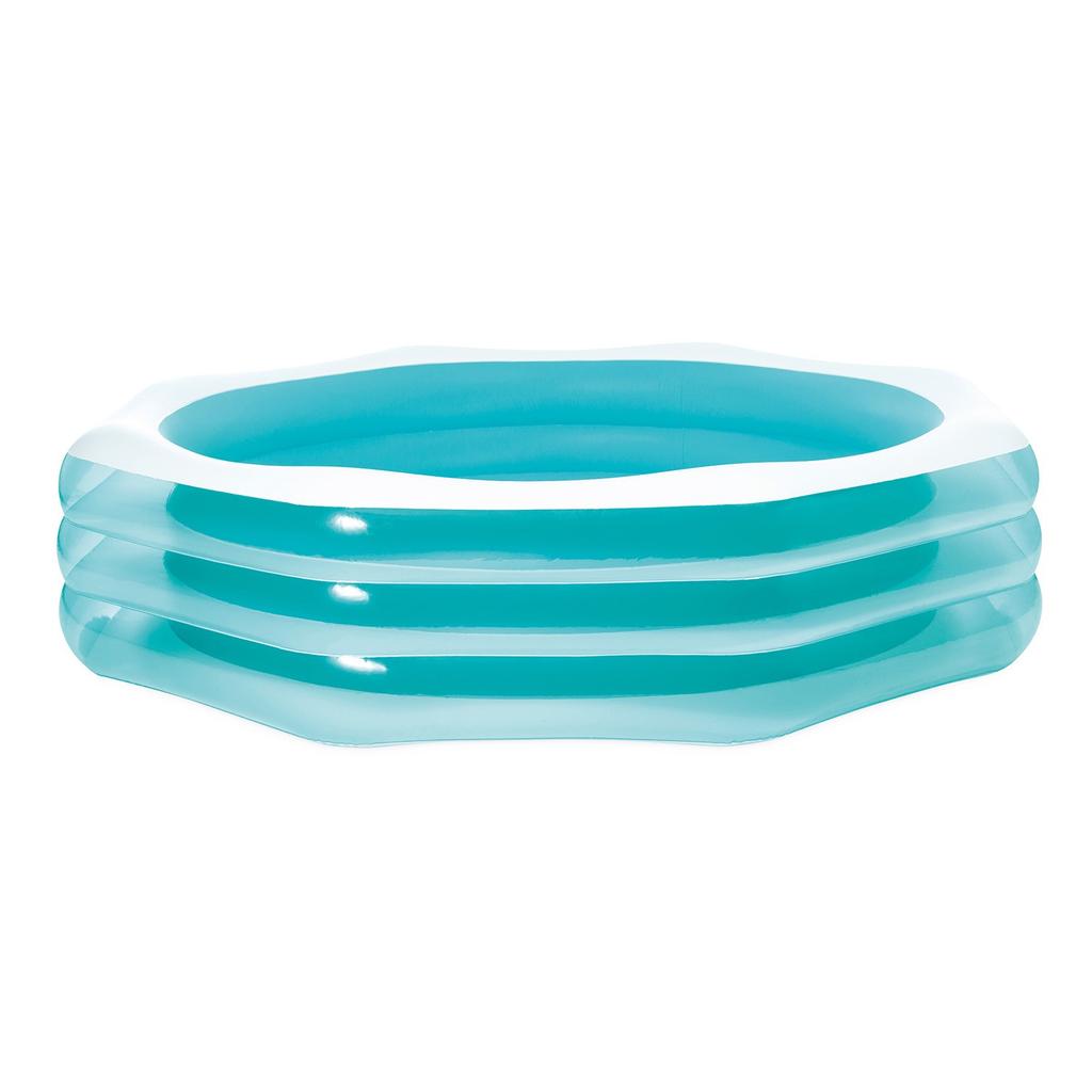 Octagonal Inflatable Pool 254 X 254 X 56 Cm Intex 58492