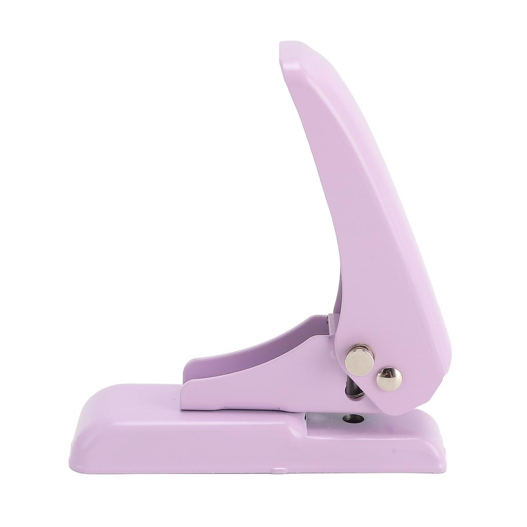 5,5 мм дырокол с одним отверстием, круглый дырокол для бумаги, кожаный пластиковый чехол для открытки с отрывными листами