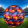 1pc Beach Sunset Scene Durable Size 5 Soccer Ball Professional Match Training Football Indoor &Outdoor Sports Ball p60197