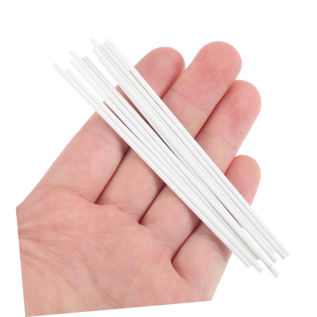 SEWACC Slicing Alumina Pottery Firing Hanging Pottery Firing DIY Pottery Jewelry Clay Firing 10 Pieces Rods, Rods, Tools, Bolts, Tools, Accessories,