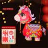 Dancing Lion Chinese New Year Lantern Cartoon Horse New Year Hanging Lantern  Spring Festival