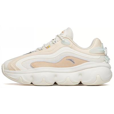 Удобные универсальные амортизирующие нескользящие износостойкие низкие туфли для папы женские кроссовки белые зеленые 122148895R-2