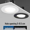 2-Inch Recessed Spotlight: Small Downlight for Ceiling In Living Room, Bullseye Hole Design, Opening Size 55.5cm X 606.5cm