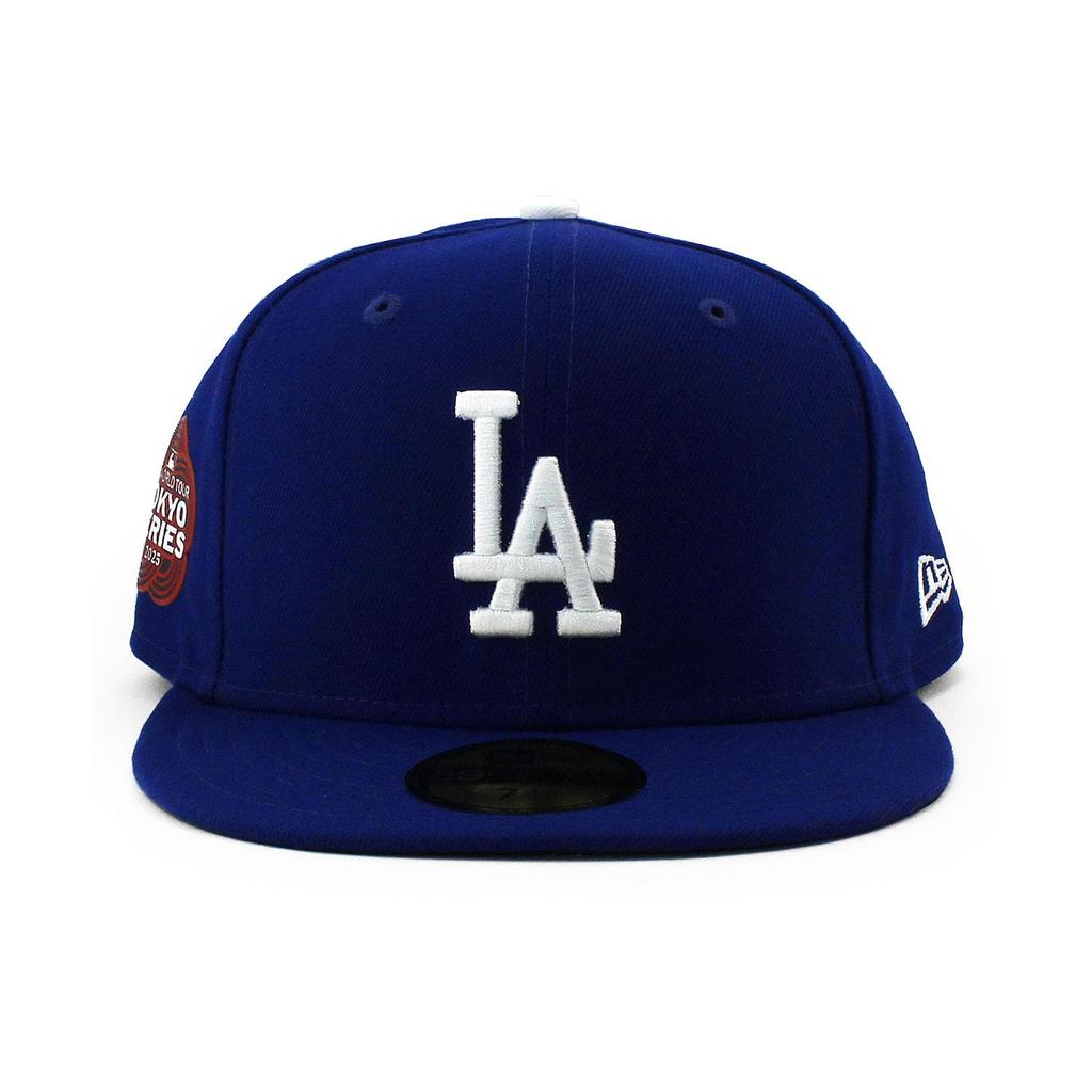 Кепка MLB 2025 Opening Game Tokyo Series Model 59FIFTY Los Angeles Dodgers MLB TOKYO SERIES FITTED CAP LOS ANGELES DODGERS Кепка 5950 LA Authentic Shohei