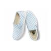Vans Кеды слипоны в клетку, низкие, для скейтбординга, унисекс, сине-белые VN0A7VCFYRQ