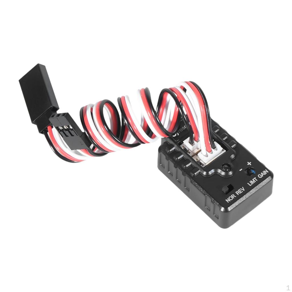 Mini Gyro Sensitivity Adjustable Easy Installation Automatic Stability Control for RC