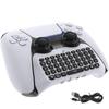 Wireless Keyboard for Sony PS5 Controller, Bluetooth 3.0 Mini Chatpad Message Game