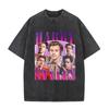 Hot Sale Harry Styles Graphic Print Tshirt Men Women Loose Casual Vintage Washed Cotton Summer New Tee Oversized Streetwear Top
