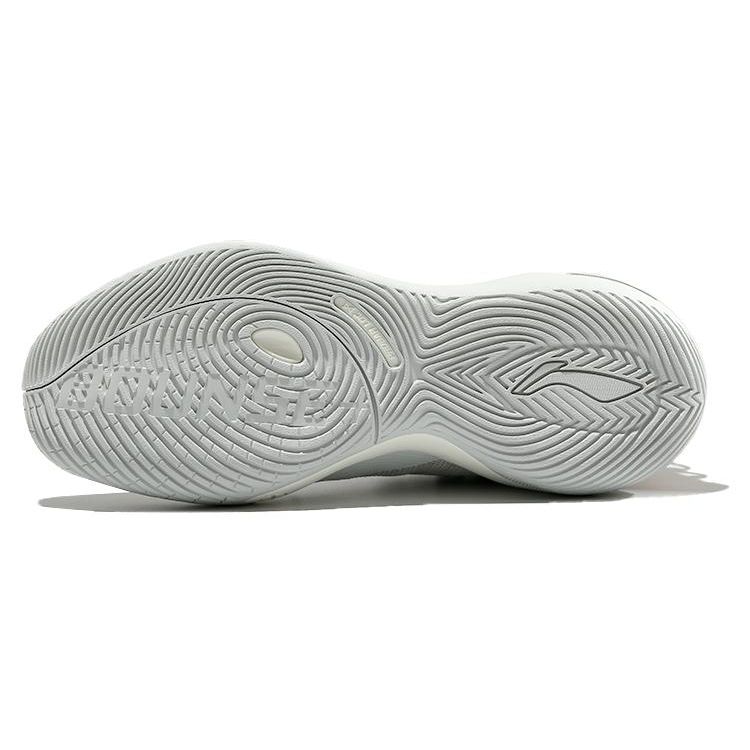 Баскетбольные кроссовки Li Ning с низким верхом, амортизирующие, износостойкие, мужские, серые, ABPS047-3