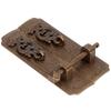 Botanical Pattern Pull Handles Brass Cabinet Door Handle Vintage Door Handle Set  Decoration
