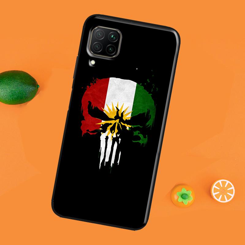 Чехол с флагом Курдистана для Huawei P30 Pro P20 P40 Mate 20 Lite P Smart 2021 2019 Nova 5T Honor 50 10i 9X 8X