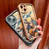For iPhone 16 15 14 13 12 11 Pro Max XS Max XR X SE 8 7 Uzumaki Naruto Pattern Soft Silicone Full Lens Protect Phone Case Cover