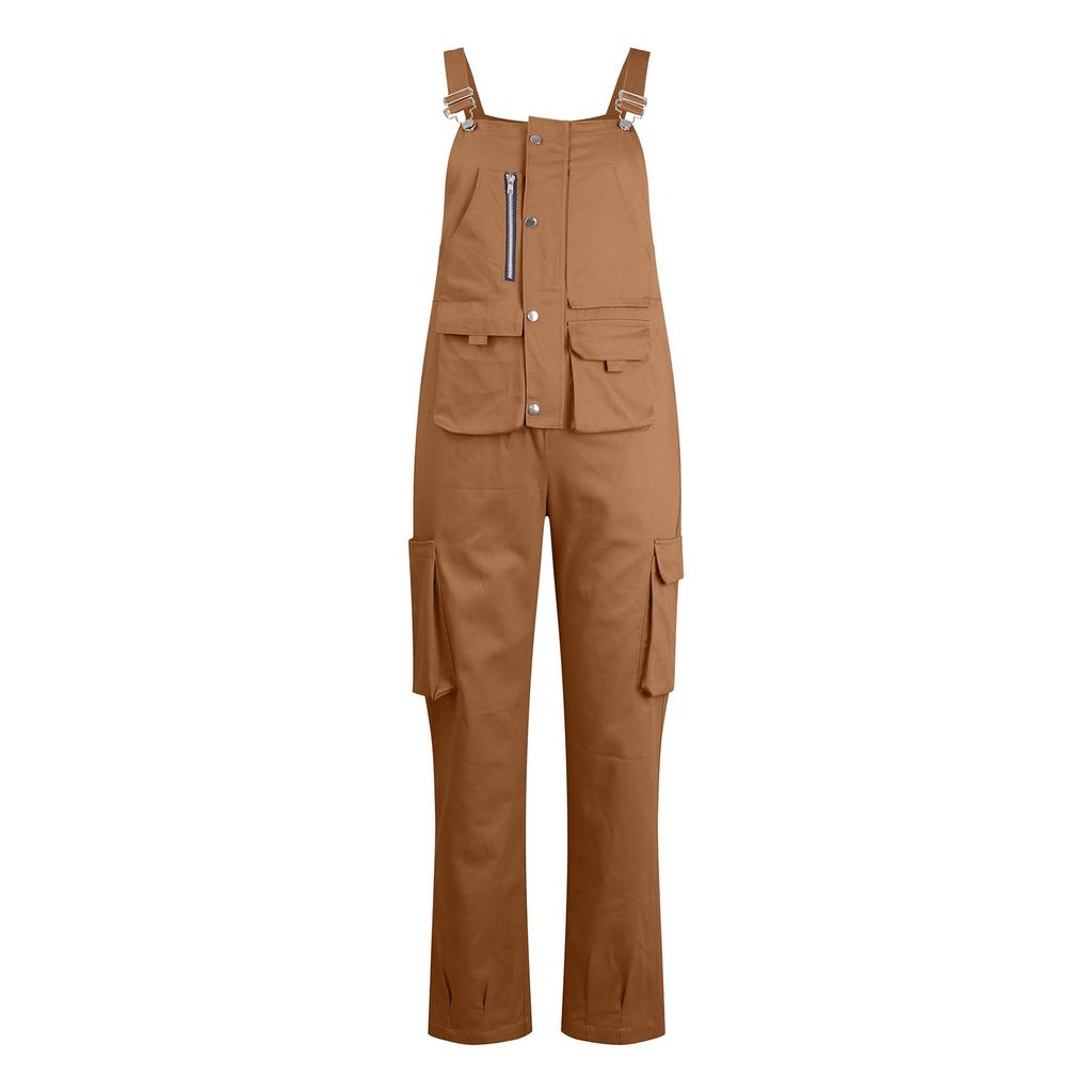 Men Overalls Bib Overall For Mens Work Dungarees Unisex Workwear Romper Oversized Jumpsuit