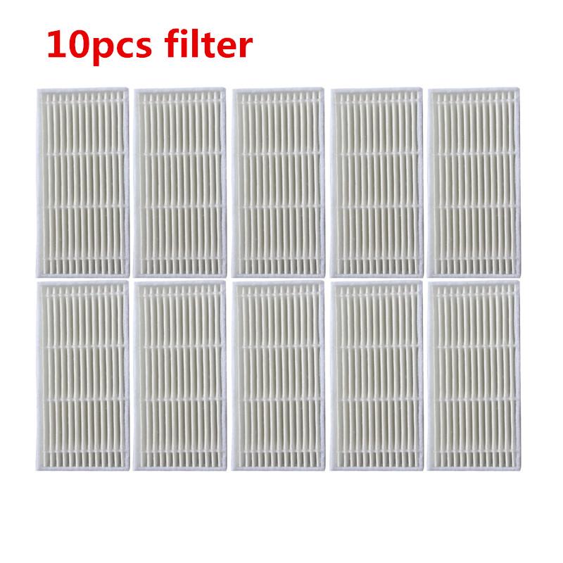 Robot Vacuum Cleaner HEPA Filter for Midea VCR03 Robot Vacuum Cleaner Brush Parts Accessories