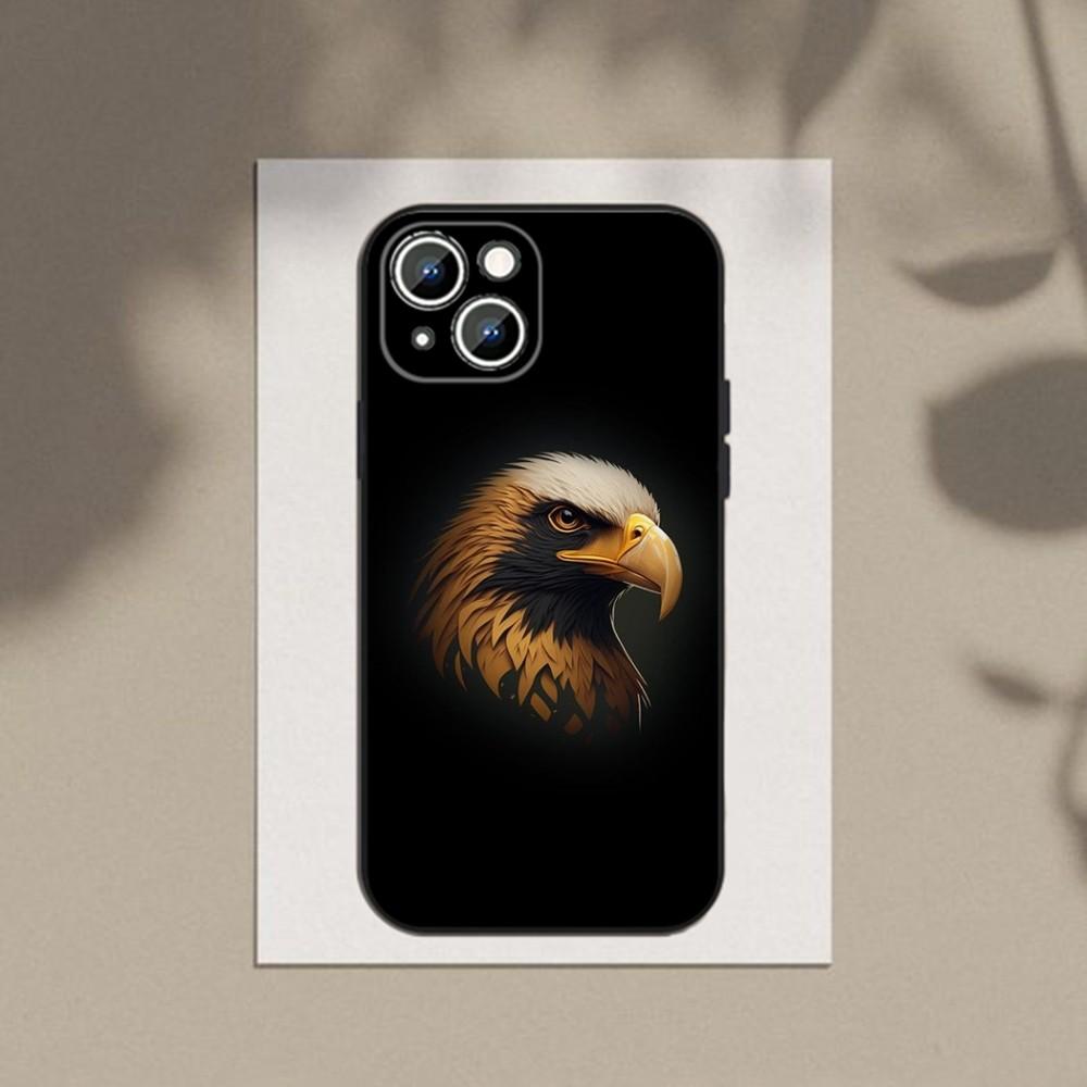 Ультратонкий чехол Eagle King TPU для iPhone 6-16ProMax/SamsungS7-S24Ultra/Redmi13TPro - ударопрочный, устойчивый к царапинам, рельефный чехол CameraSafe