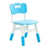 Children's Chair Toddler Chair Playroom Plastic Chair Kids Indoor Outdoor Garden Lee Blue