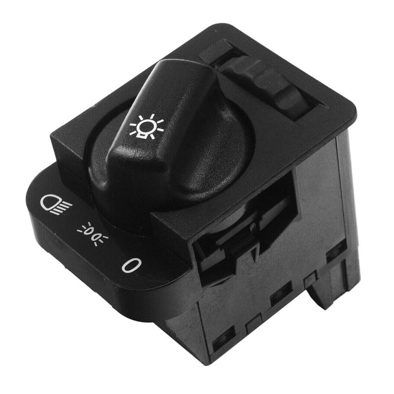 Выключатель света фар для Opel Astra F Calibra Vectra a Corsa B Tigra 1986-2001 1240126 90213283 90381877 90437312