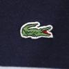 Lacoste Полосатый узор рукав 7 минут Ворот лодочкой Баскская рубашка 3 Темно-синий Мужской Б/у