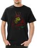 Reggae Lion VI Herren T-Shirt Rasta Music Jah Babylon Musik Rastafari Bob Reggae