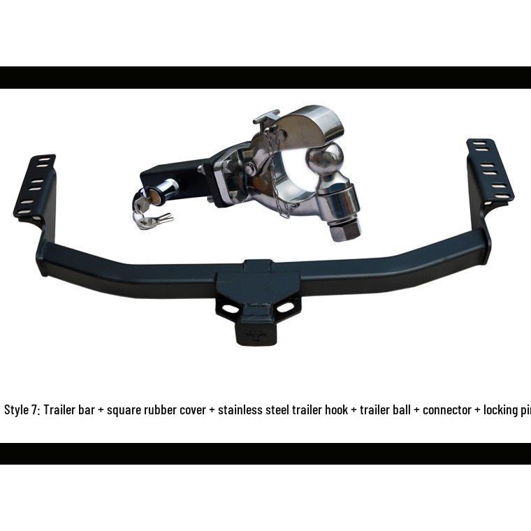 Буксировочный крюк заднего бампера для Modern iX35/ix45 Tucson Santa Fe, Rogue Хвостовой крюк