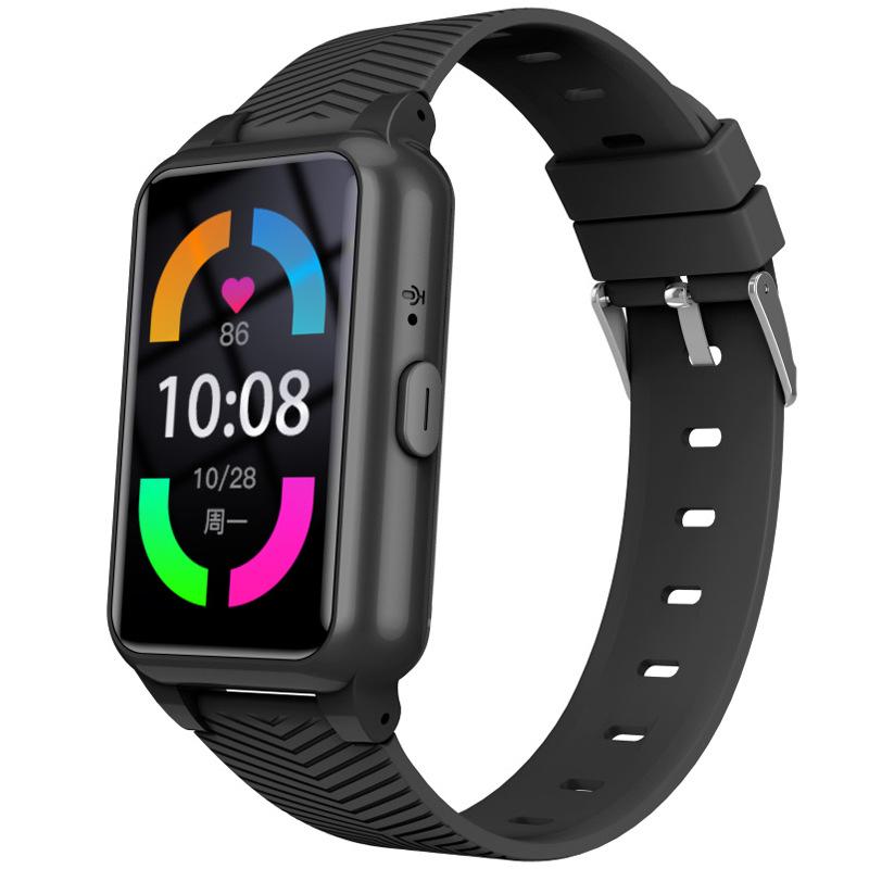 4G Смарт-часы для пожилых с измерением температуры тела, монитором сердечного ритма, GPS и браслетом для взрослых