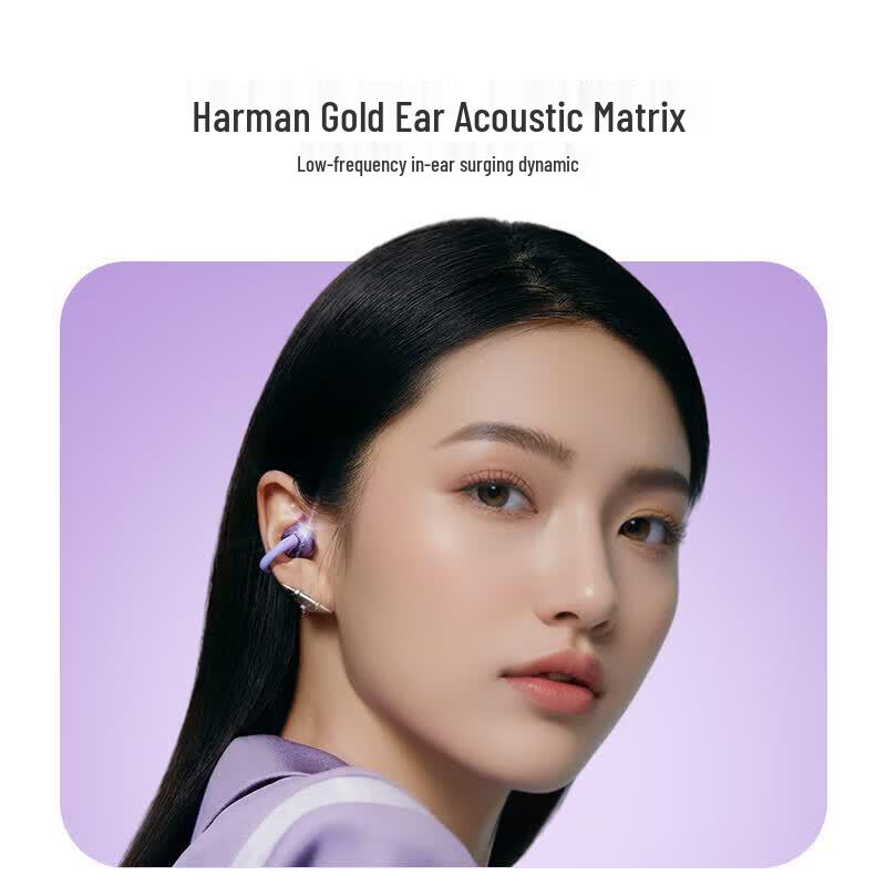 JBL Open-Ear Clip-On Wireless Bluetooth Earphones