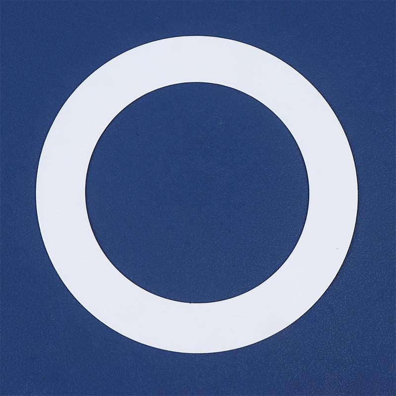 1 шт. Светодиодный спот-светильник, встраиваемый светильник, уплотнительные кольца, белый абажур, кольцо-адаптер, скрытые проставки, шайбы, прокладки для стойки освещения