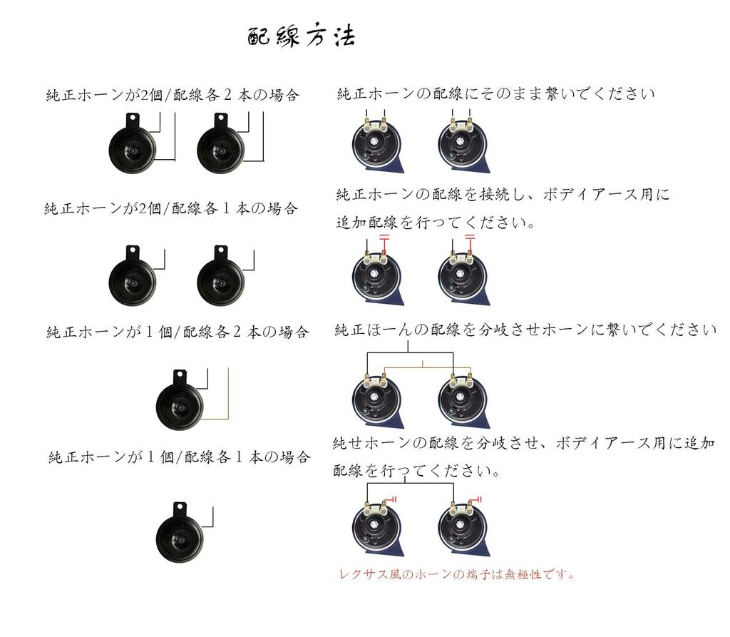 Dualmax Car Horn, Genuine Sound, Horn, Waterproof, General Purpose, 113 dB Set of 2,