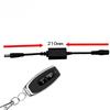 1 Комплект DC 5V USB Беспроводной RF Пульт Дистанционного Управления Переключатель Драйвер Включение Выключение Для Светодиодной Ленты Настольной Лампы Свет Вентилятор Переключатель Модель