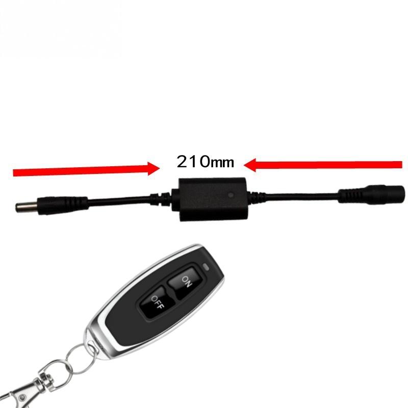 1 Комплект DC 5V USB Беспроводной RF Пульт Дистанционного Управления Переключатель Драйвер Включение Выключение Для Светодиодной Ленты Настольной Лампы Свет Вентилятор Переключатель Модель