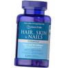 Formula for Skin, Hair and Nails, Hair, Skin & Nails Formula, 120 Caplets (36367174)