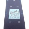 HERMES  H006342T  галстук Темно-синий/многоцветный шелк мужской