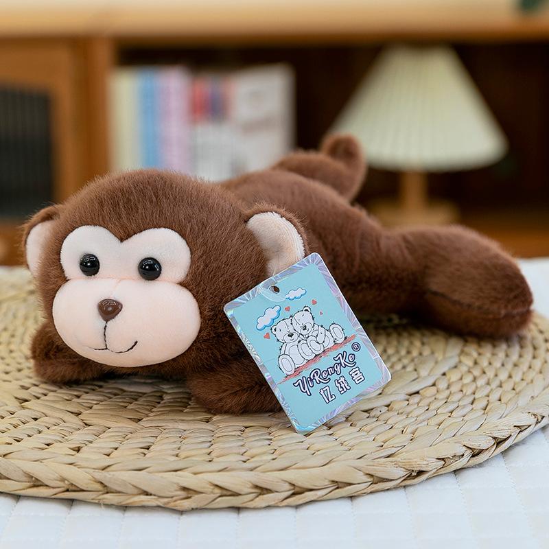 Плюшевая игрушка лиса Silver Fox Velvet Детский подарок на день рождения Плюшевая кукла Подушка для куклы