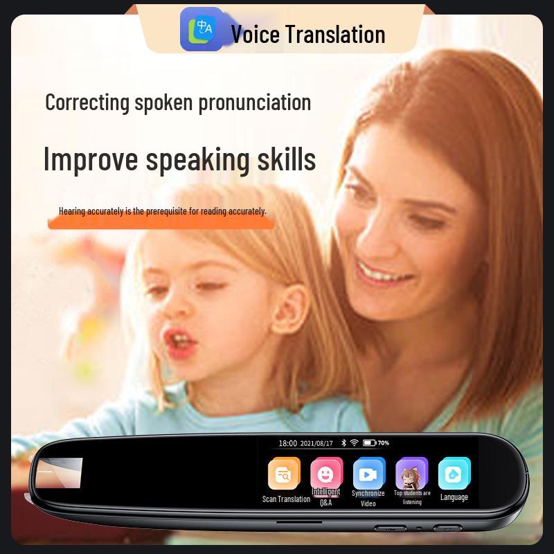 Offline Scanning and Translation Pen for Primary and Secondary School Subjects