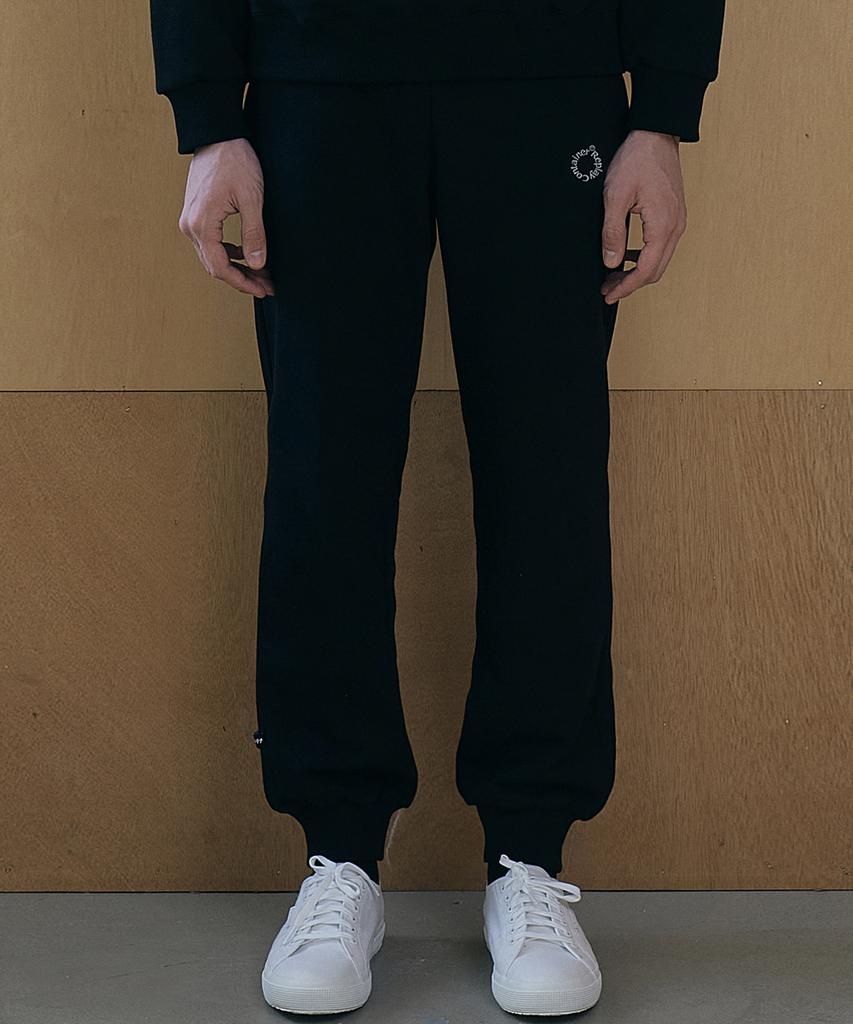 Lipeulleikeonteineo Rc Круглый Логотип Брюки-джоггеры (черный)