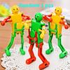 Заводная танцующая игрушка-робот для малыша, развивающий подарок, головоломка, заводная игрушка, игрушка-непоседа для ребенка, игрушка для семейных посиделок