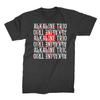 2026 Alkaline Trio Heart Skull T Shirt Blood Hair and Eyeballs Tour 2024 Music Concert Vintage Washed Graphic Versatile Stylish