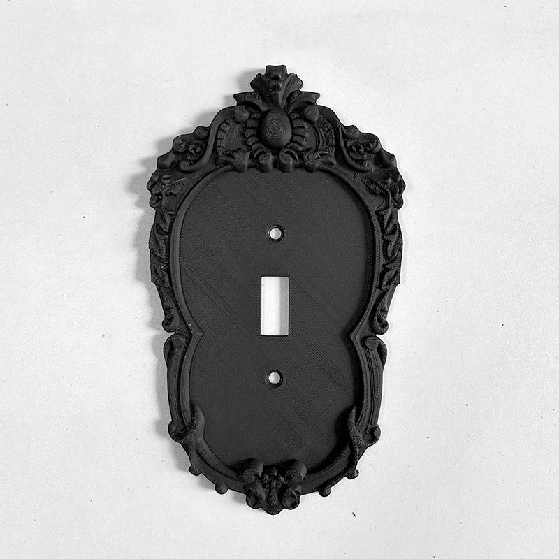 1 шт., легко устанавливаемый потолочный вентилятор для украшения фермерского дома, готическое настенное покрытие, викторианский стиль, домашнее освещение