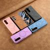 Luxury Busines Sle Leather Magnetic Magsafe Phone Case for Samsung Galaxy Z Fold 7 6 5 4 Coque Shockproof Protection Back Cover