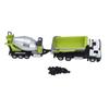 Alloy Construction Truck Toy Dump Truck Vehicle with Mixer Model Children Toy Car Model for Toddler