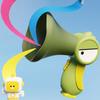Kids Bird Voice Changer Toy Toddlers Boys Girls Interactive Cartoon Bird Voice Changing Megaphone Amplifier Recorder Trumpet with Different