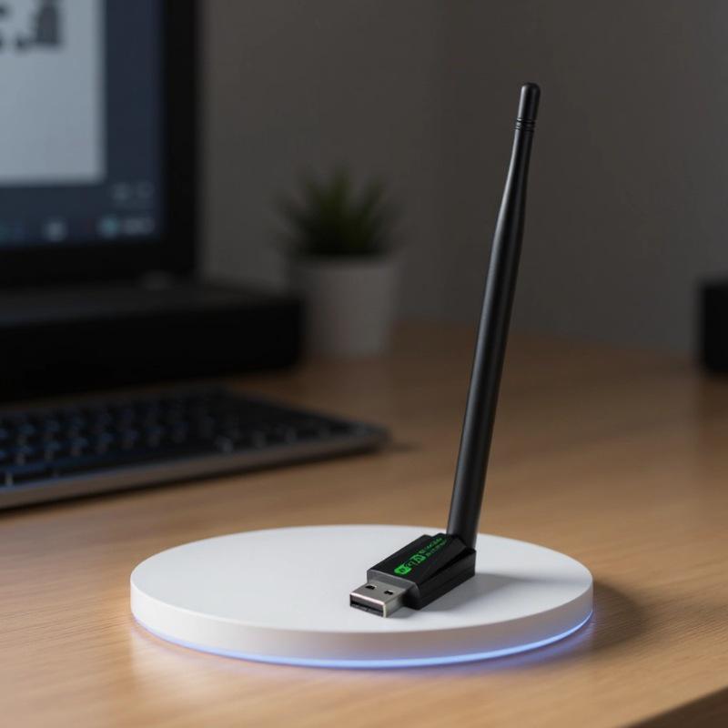 Двухдиапазонный USB-адаптер WiFi и Bluetooth: Беспроводной сетевой приемник без драйверов