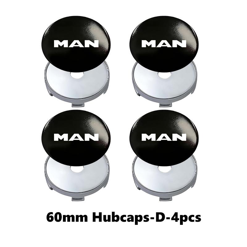 For Man Car Wheel Hub Center Cap Rim Cover Emblem Stickers Accessories TGX TGM TGA TGS TGE