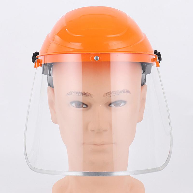 Прозрачный полнолицевой защитный щиток для лица Safety PC Шлем с защитой глаз Маска для лица Защита глаз Мотоциклетная маска для лица Оборудование