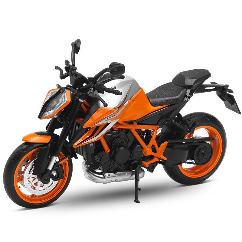 1/12 KTM 1290 Super DUKE R Alloy Sports Motorcycle Model Diecasts Street Track Racing Motorcycle Model Simulation Kids Toys Gift
