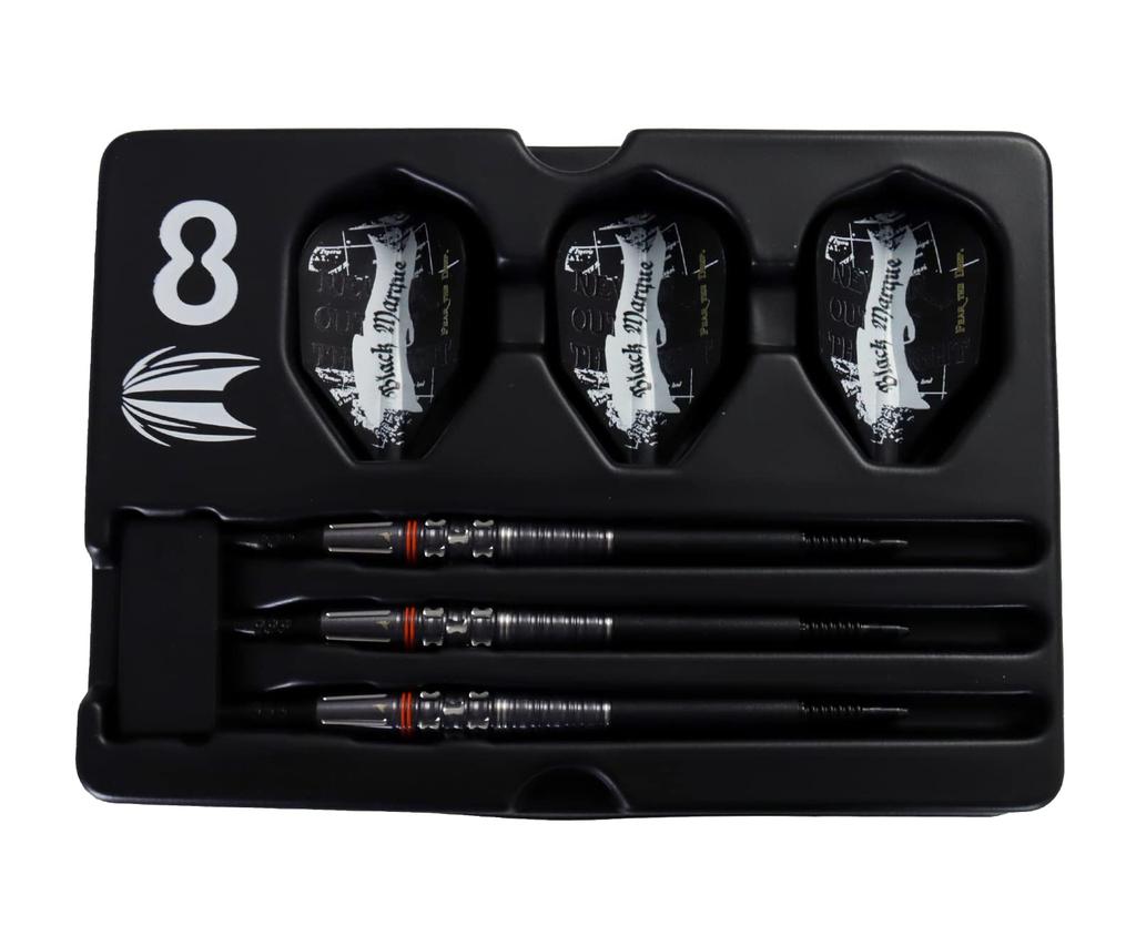 TARGET Black Mark Dancing Duck G3 Yuya Higuchi Модель DUCK Darts 2BA Barrel 17g [Target] (ТАНЦУЮЩЕЕ ПОКОЛЕНИЕ-3)